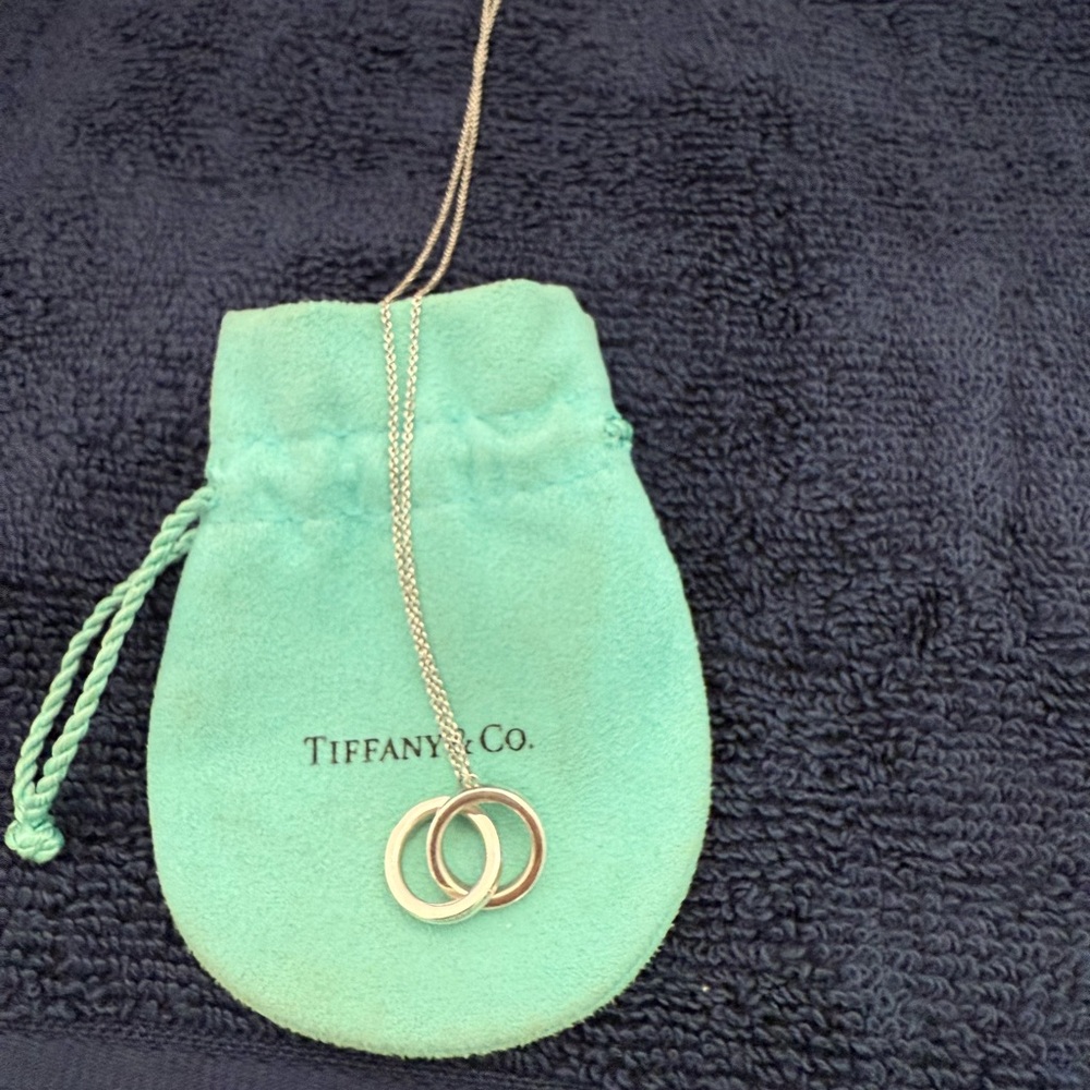 Tiffany & Co. 1837 Interlocking Circles Pendant Necklace